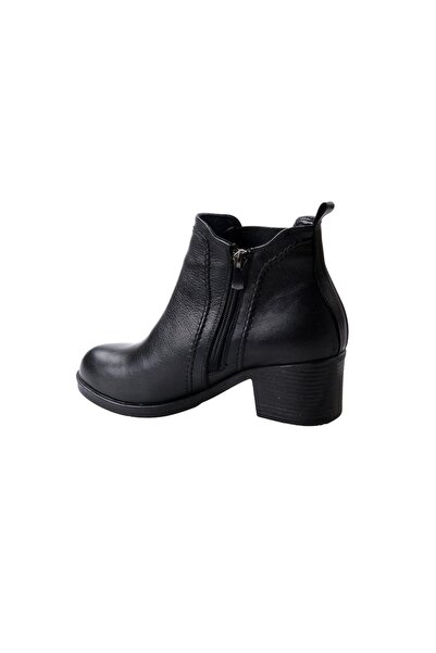 Scavia Orto Pedik Comfort Hakiki Deri 5 Cm Topuklu Bot