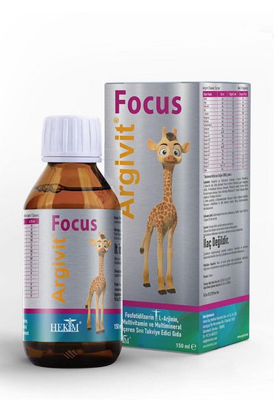 Argivit Focus Şurup 150 ml