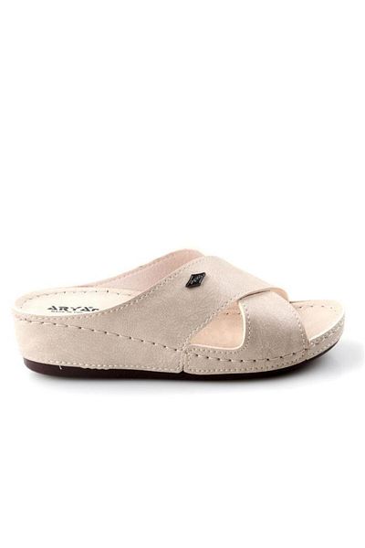 ARYAN 09-063 Papuci de zi cu zi pentru femei Ortho Pedic