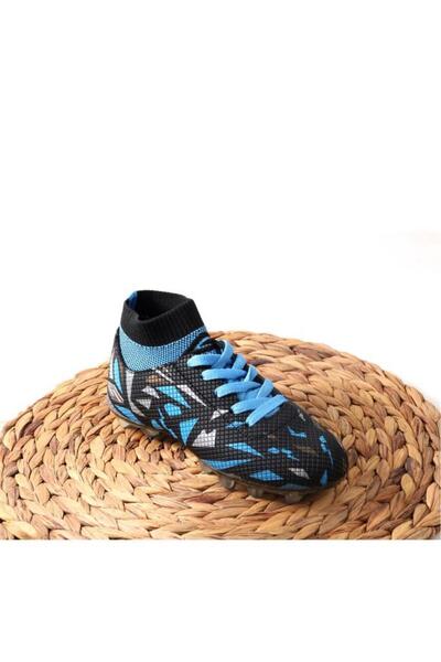 Dugana حذاء كرة القدم 2303 للأولاد Astroturf - مع جوارب