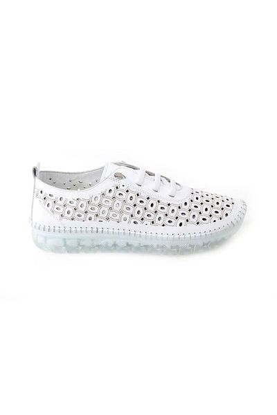 Tardelli 2470 Pantofi de zi cu zi din piele pentru femei ortopedici