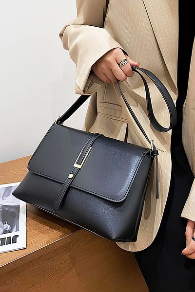 Lifonbag Geantă de umăr elegantă din piele moale pentru femei