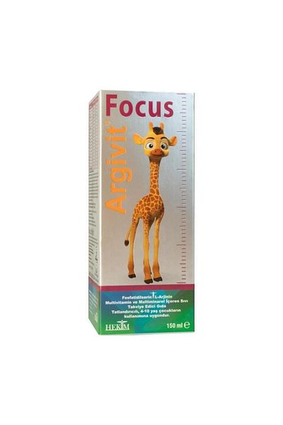 Argivit Focus 150 m Model Syrup