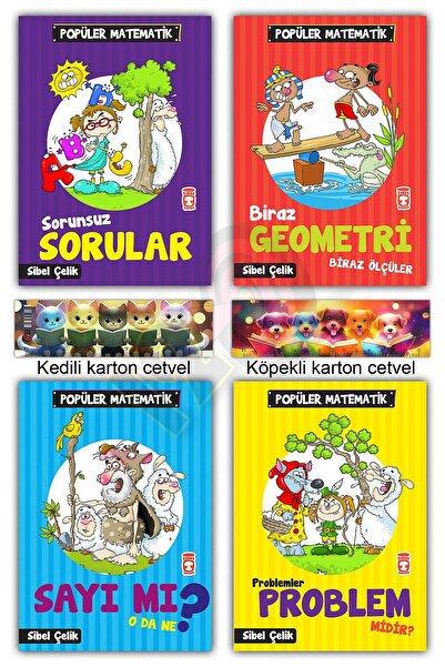 Timaş Çocuk 2. 3. Sınıf Popüler Matematik