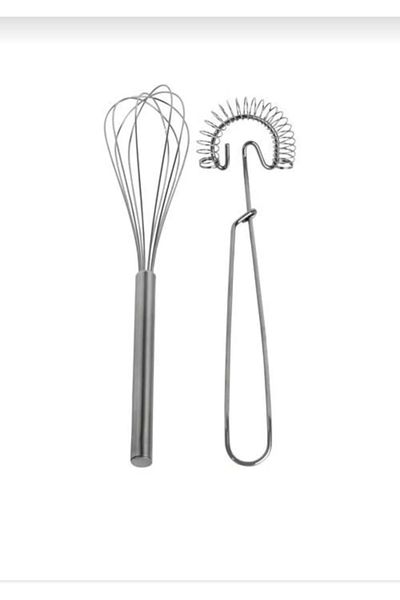 shop Beater Set of 2 (Metal) Pastry Cake Beater Set