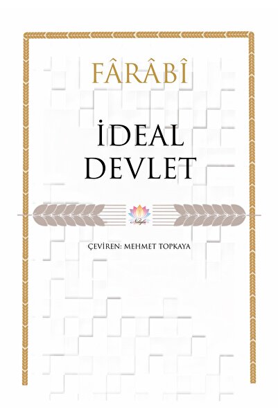 Nilüfer Yayınları İdeal Devlet