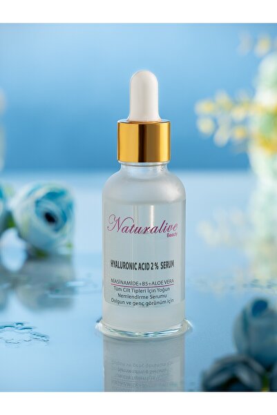 NATURALİVE BEAUTY Hyaluronıc Acid Serum 30 ml