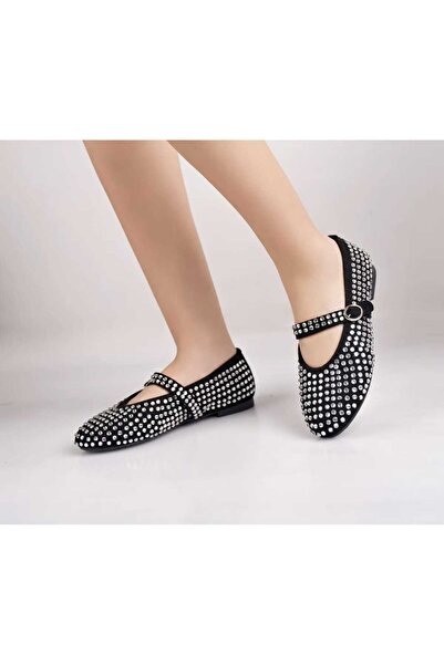 DAD WOLF حذاء باليرينا مريح للاستخدام اليومي من Mery Ceyn