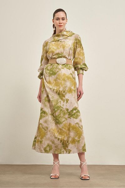 FTZ WOMEN Women's Ayrobin Dress Green 31020