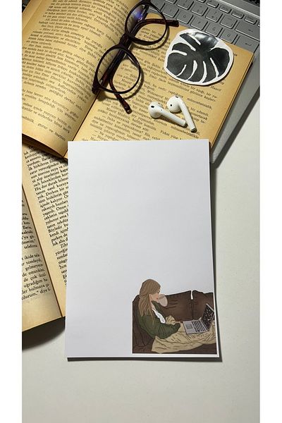 Handeto Kraft دفتر ملاحظات للفيلم، دفتر ملاحظات مع غراء، دفتر ملاحظات مقاس A5، دفتر ملاحظات غير مبطن