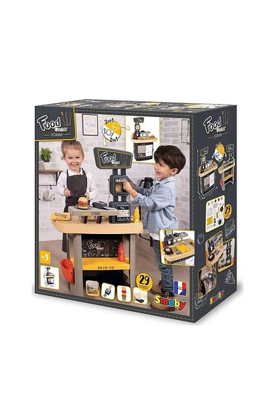 Smoby 7600310910   Smoby Food Corner Restaurant Play Set