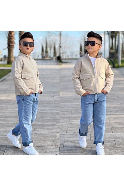 Uslukids Jacket Pants Badi Suit