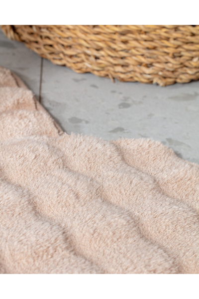 Madame Coco Χαλάκι μπάνιου Beige Reflet Bubble 2 Pack