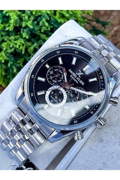 Daniel Klein Danıel Kleın Men's Steel Wrist Watch+bracelet Gift