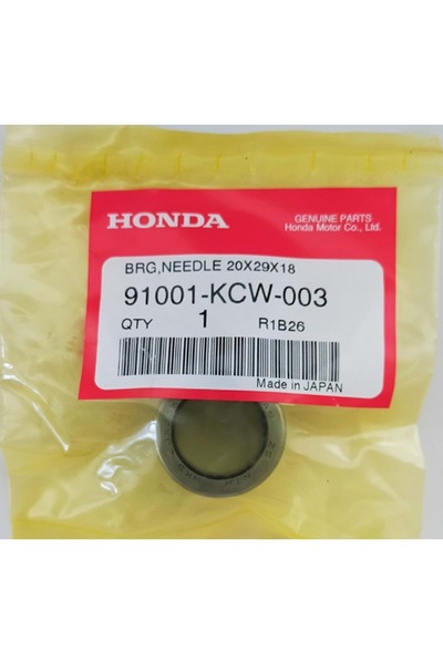 Honda Pcx 125 - 150 Masura Iğneli Rulmanı 10-13 91001-kcw-003