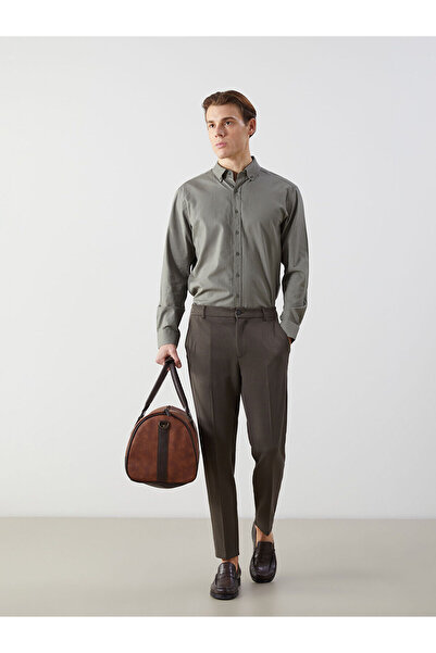LC Waikiki Nevavm Standard Fit Men's Trousers with a Difference