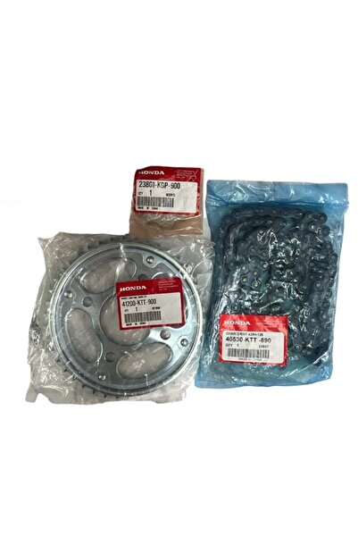Honda CBF 150 ZİNCİR DİŞLİ SETİ ORJINAL