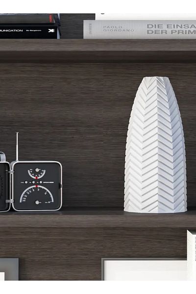 3D Brothers Zig Zag Vase - A Modern Twist on Classic Elegance