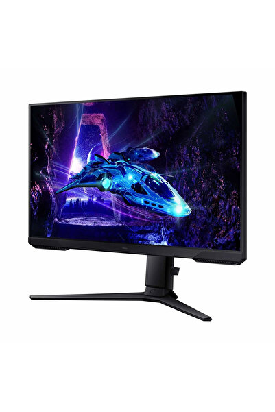 Samsung Odyssey G3 LS24DG302EUXUF 24" 1MS FHD 180Hz Pivot (HDMI+DP) Gaming Monitör