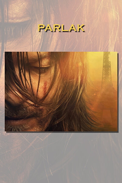 CALLWOOD The Walking Dead Daryl Dixon Dizi Poster-Duvar Kağıdı Yüksek Kalite Baskı