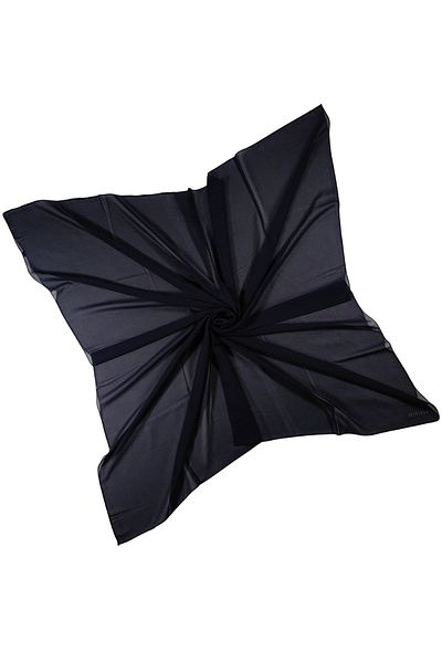 mim eşarp Eșarfă Creponată 100x100 Cm - Eșarfe egiptene de culoare uni