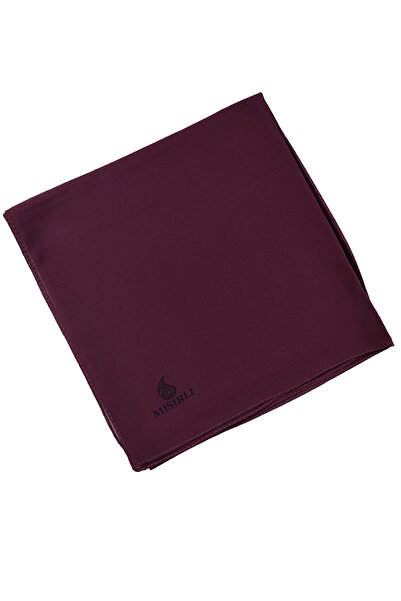 mim eşarp Κασκόλ κρεπ 100x100 εκ. - Αιγυπτιακά κασκόλ μονόχρωμα