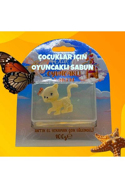 olive ixir Soap with Toys
