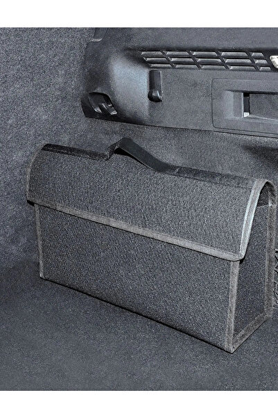 Berlinshop Afl Araç Oto Içi Bagaj Organizer Alet Eşya Düzenleyici Keçe Çanta