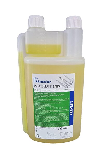 SteriMax Dr. Schumacher Perfektan Endo Tıbbi Alet Dezenfektanı Manikür Alet D...