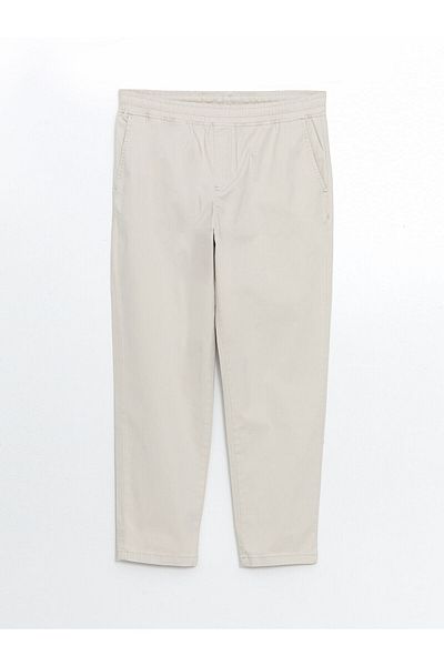 LC Waikiki Ανδρικό παντελόνι Gabardine Comfortable Fit