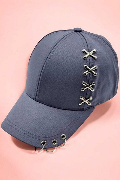 Trenderrs Σετ καπέλων μπέιζμπολ Unisex Punk Master 2 τεμ