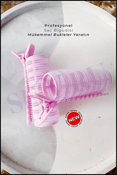 SEVRU 2-Piece Curler Velcro Curler Clip, Curler Hair Clip, Curling Iron Hair ...