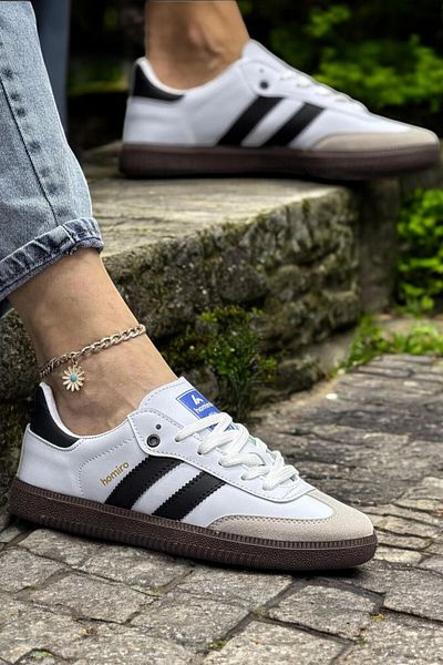Weynes Pantofi sport confortabili, albi, unisex, cu talpă termică zilnică WSB4006
