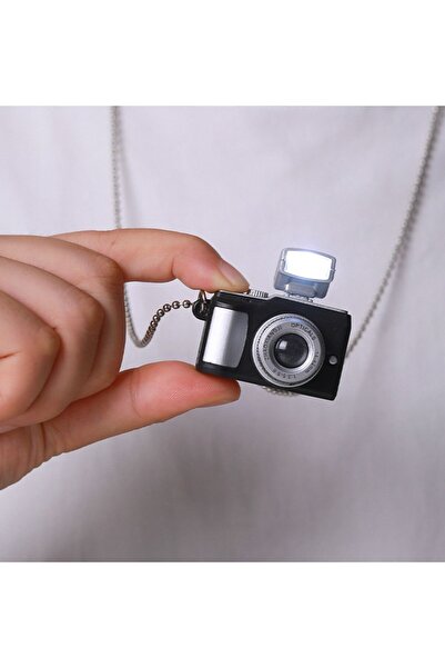 sofun Işıklı Kamera Kolye Kolye Kamera Kolye,fotoğrafçılık Takı Hediyelik, Iş...