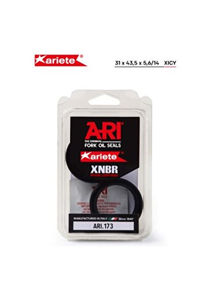 ARIETE HONDA CB 125 F ÖN AMORTİSÖR TOZ KEÇESİ (15/20) ARI.173 31X43,5X5,6/14 ...