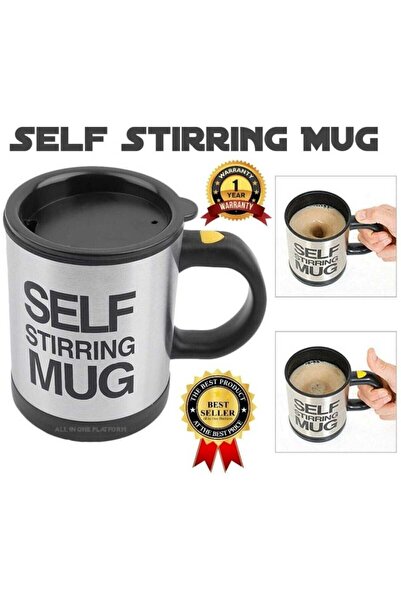 sofun Otomatik Karıştırıcı Mug Kupa Bardak Mikser Özellikli Otomatik Karıştır...