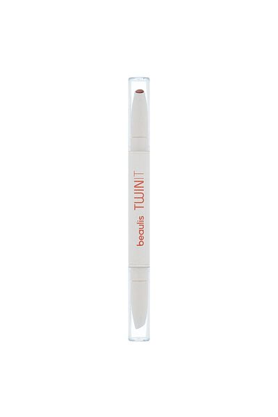 beaulis Twin It Double Sided Lipstick & Lip Liner - 606 Dried Rose