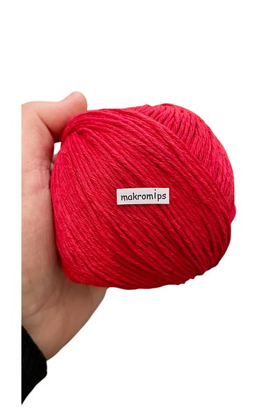 Makromİps Premium Amigurumi Punch Yarn (50Gr) Baby Soft Cotton Punch Cotton Toy Hand Knitting Yarn
