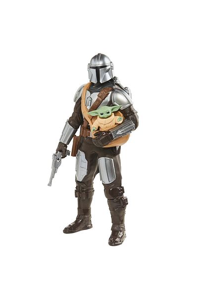 TOYFEST ستار وورز ماندالوريان و جروجو 30 سم