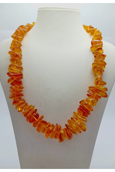 Damla Kehribarcılık Old Drop Amber Necklace