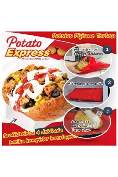 Store Potato Cooking Baked Potato Bag Potato Express