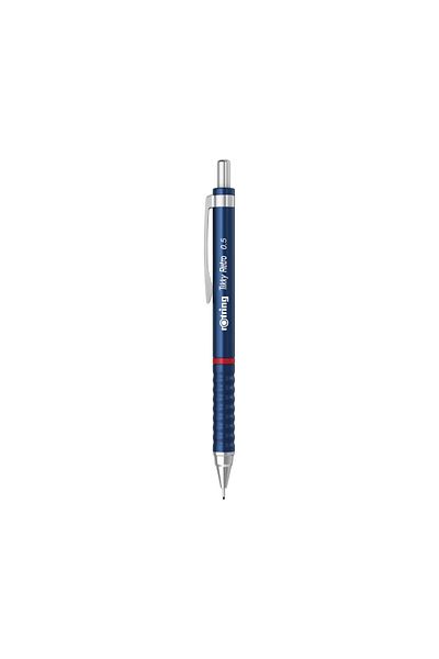 Rotring Retro Versatil Pen |   0.5 mm Tip |   Metallic Blue |   Ergonomic Grip