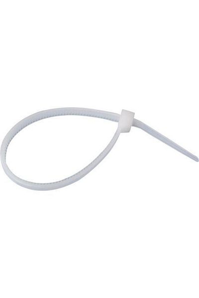 NEZADE STORE Tork White Cable Tie 2.5X150