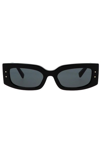 Dolce&Gabbana Dolce & Gabbana Woman Rectangle Sunglasses- Dg 4479 - Lense Size:55mm - Black