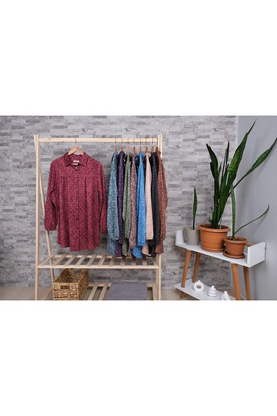 MUSTÜN Patterned Shirt