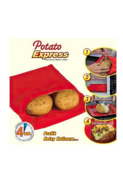 Store Potato Cooking Baked Potato Bag Potato Express