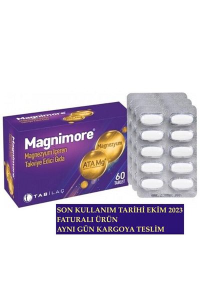 Magnimore 60 Tablets of Food Supplement