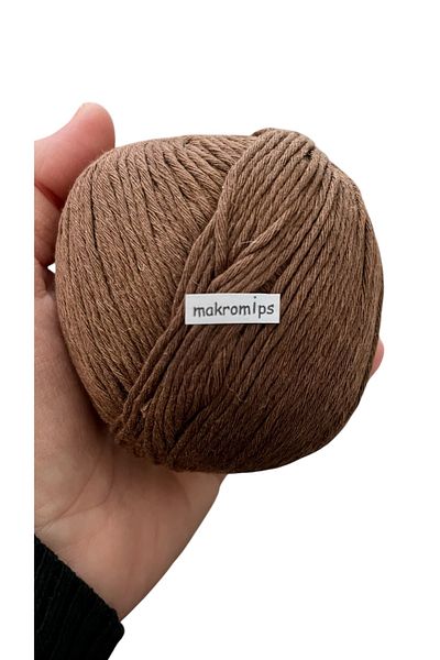Makromİps Premium Amigurumi Punch Yarn (50Gr) Baby Soft Cotton Punch Cotton Toy Hand Knitting Yarn