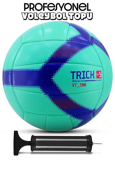 ALASTOR Volleyball Ball Pumped Vt-500 Trick Soft Texture Semi-Pro Indoor-Outdoor Soft Touch No:5 270 g