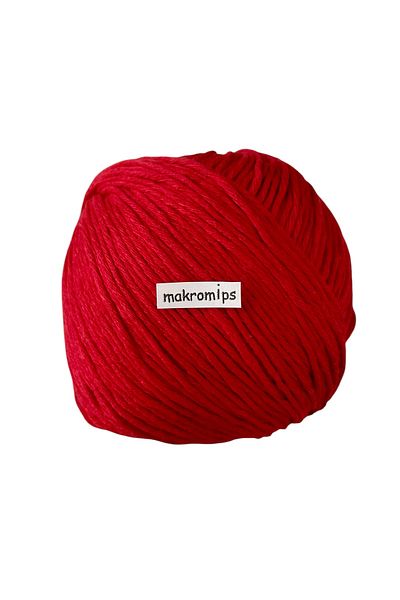 Makromİps Premium Amigurumi Punch Yarn (50Gr) Baby Soft Cotton Punch Cotton Toy Hand Knitting Yarn